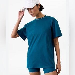 Athleta True Cotton Tee Size S